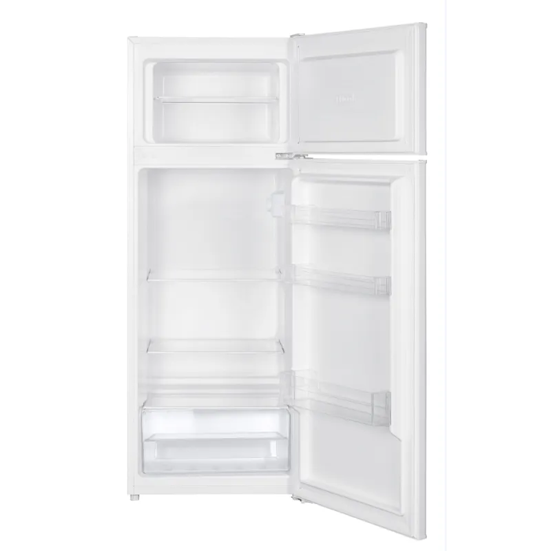 Beko frigorifero, RDSO206K40WN - a due porte Statico 54 cm installazione libera finitura bianca classe di efficienza energetica E 206 L