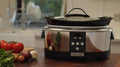 Crock Pot, SlowCooker 5,7 LT, colore argento