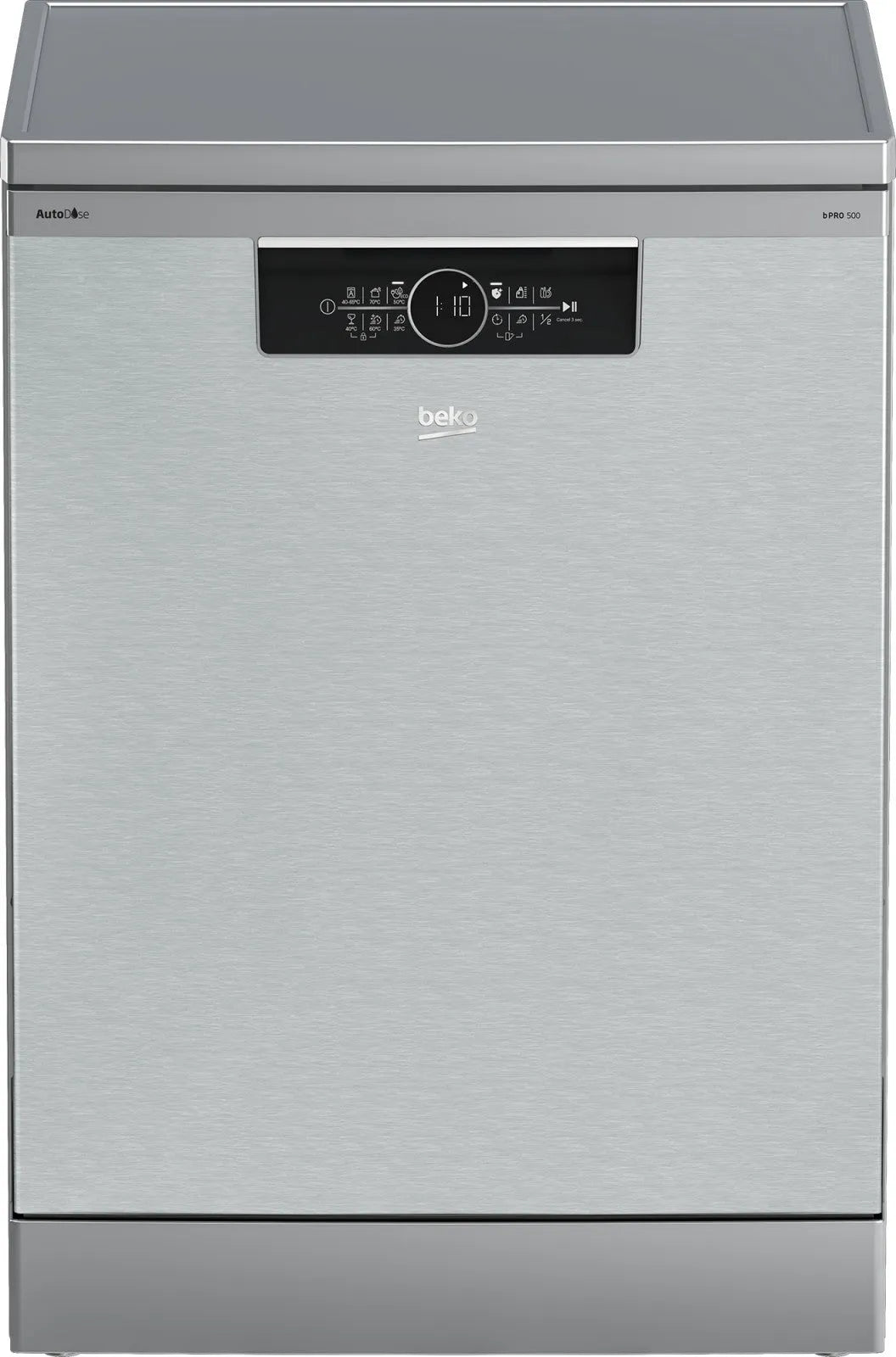 Beko lavastoviglie, bPRO500 BDFN36640XA 16 coperti classe di efficienza energetica C Inox 60 cm