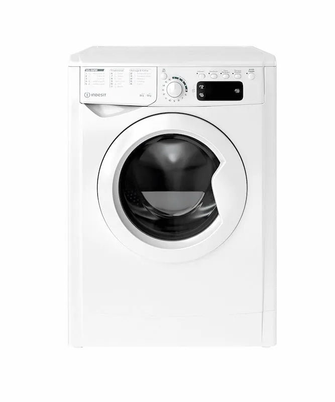 INDESIT lavasciuga, Ewde 861483 W It N 8/6 Kg finitura bianca