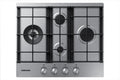 SAMSUNG piano cottura a gas, modello NA64H3031BS/T1 60 cm-Acciaio AISI 304