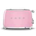 Smeg tostapane, 4 Fette modello TSF03PKEU 50's Style Rosa Lucido 2000W 6 Livelli Doratura