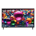 LG televisore LED, Smart 43' 43ua75006la Charcoal finitura nera
