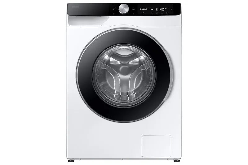 SAMSUNG lavatrice, 9 kg Serie 6400D Ai WW90DG6U85LKU3 finitura bianca