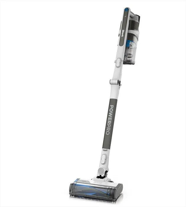 Shark, Scopa CORDLESS STICK VACUUM POWERPRO PET, colore bianco / grigio