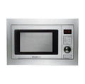 Glem Gas forno a microonde, Glem Incasso GMI253IX Inox