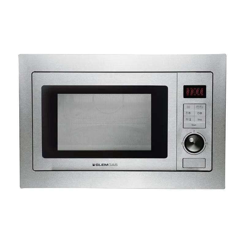 Glem Gas forno a microonde, Glem Incasso GMI253IX Inox