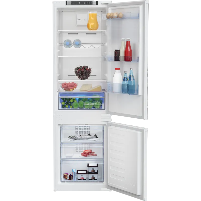 Beko frigorifero, BCNA275E41SN - per installazione a incasso Combinato Total No-Frost h 177.5cm