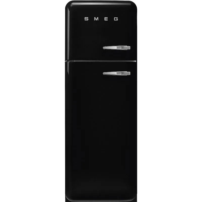 SMEG frigorifero, a due porte Fab30lbl6 finitura nera