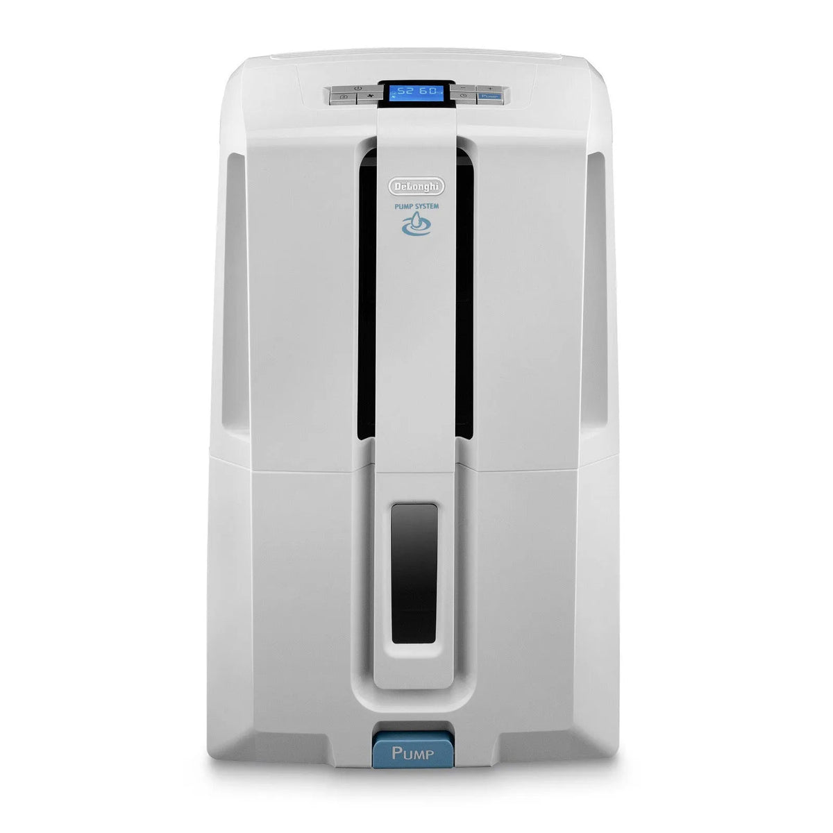 De'Longhi deumidificatore, DD230P 7L 30L/24h finitura grigia per Ambienti fino a 180m³
