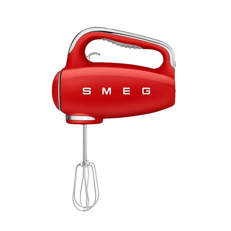 SMEG modello u2013 HMF01RDEU, Sbattitore 50's Style finitura rossa LUCIDO