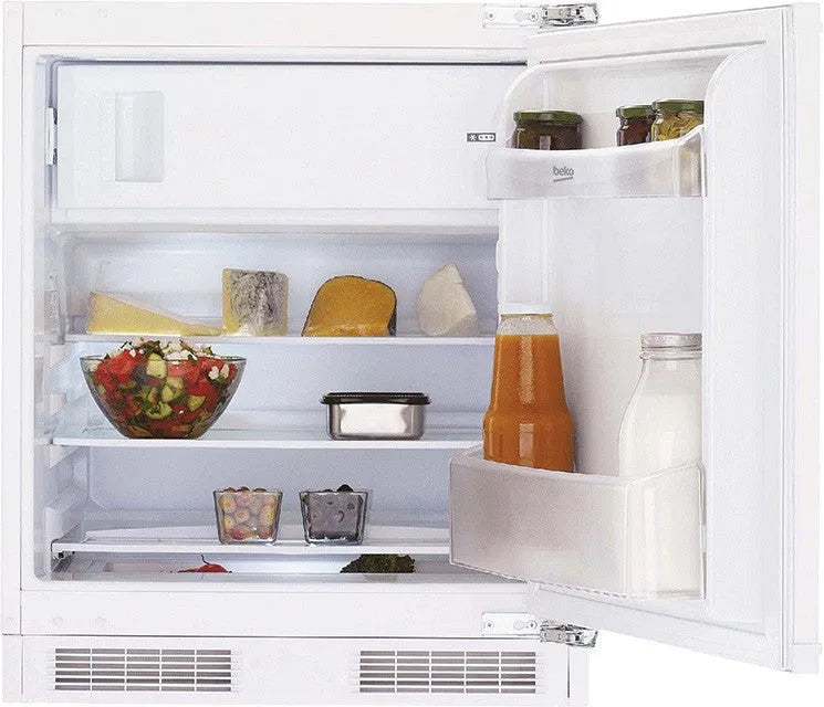 Beko frigorifero, BU1154HCN per installazione a incasso finitura bianca 107L