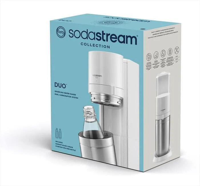 SODASTREAM, Duo-finitura bianca, Acciaio