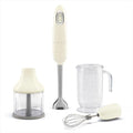 Smeg frullatore, ad immersione HBF03CREU, colore panna