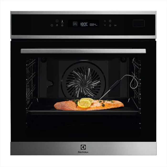 ELECTROLUX forno, incasso elettrico LOB7S01X classe di efficienza energetica A+-Inox antimpronta