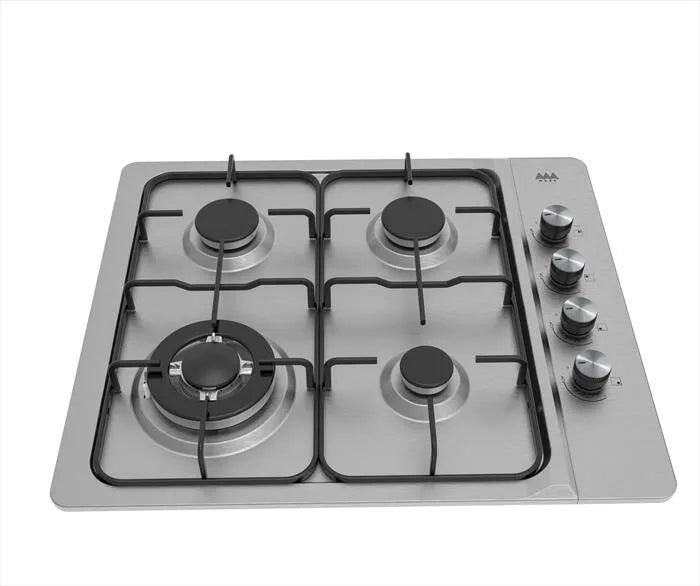 piano cottura a gas, modello AMGH60L43 59 cm-Inox, AAAMAZE
