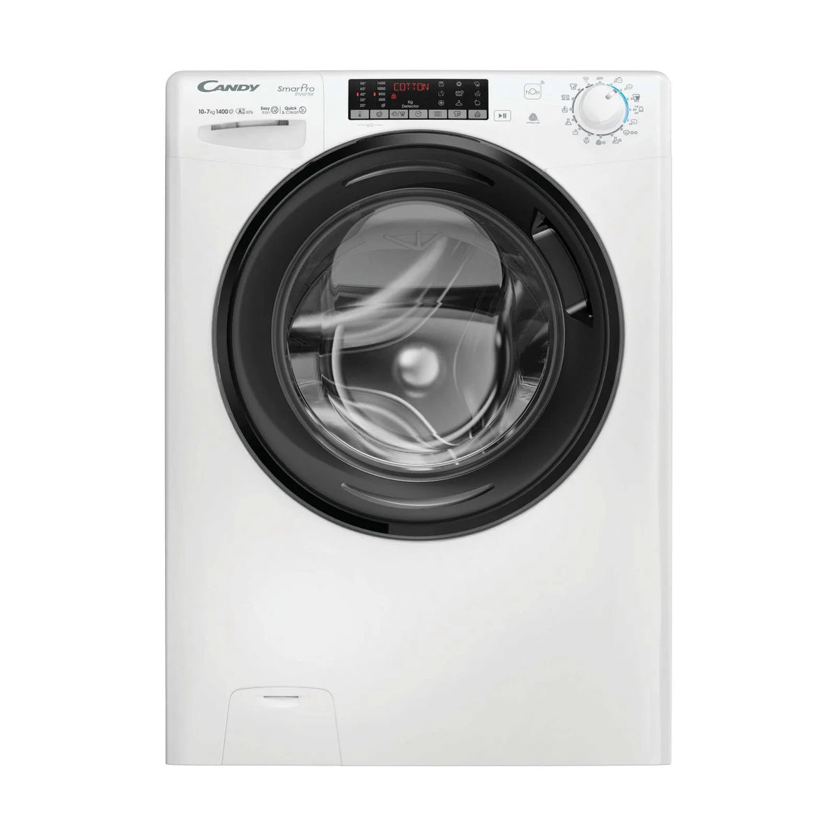 Candy lavasciuga, CSOW41076TWMB0-S installazione libera 10kg 1400 Giri finitura bianca