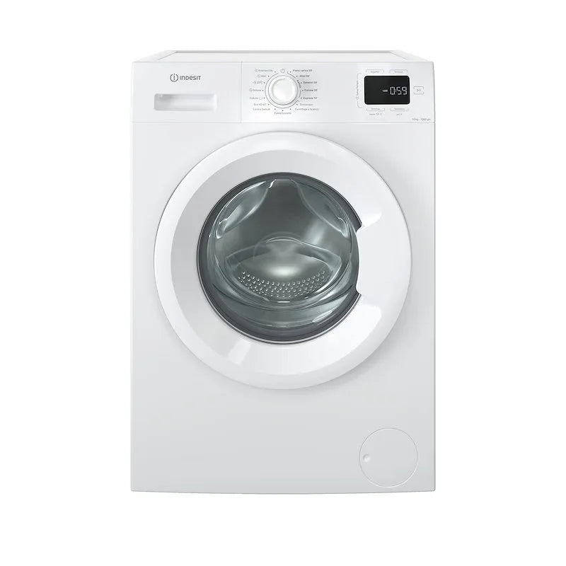 INDESIT lavatrice, 10Kg Im 1072 My Time It finitura bianca
