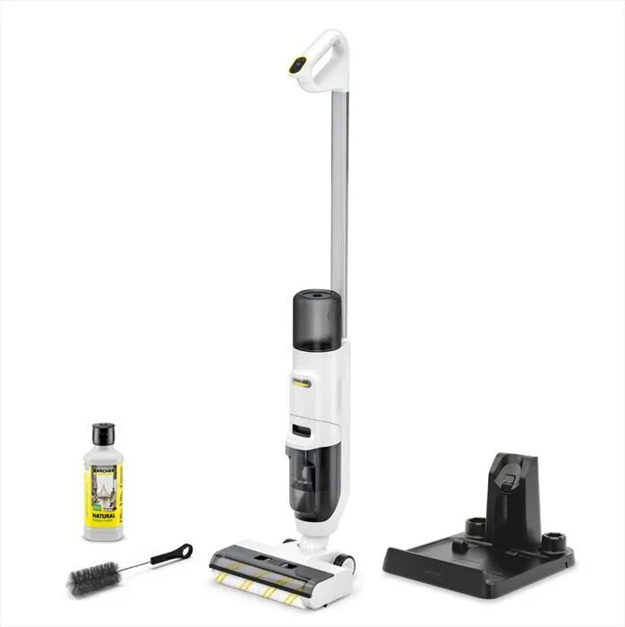 Karcher lavapavimenti, FCV 2 NATURAL N, colore bianco / nero