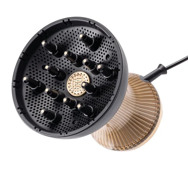 Imetec Supreme Ion Care XL finitura nera XL 770 W Bellissima Diffon, Oro