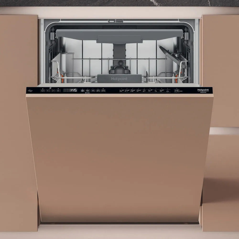 Hotpoint lavastoviglie, HA6IB16B2M6L0 Incasso 16 Coperti completamente integrata finitura nera