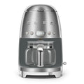 Smeg macchina da caffè, DCF02SSEU filtro 10 Tazze acciaio inossidabile filtro incluso Permanente