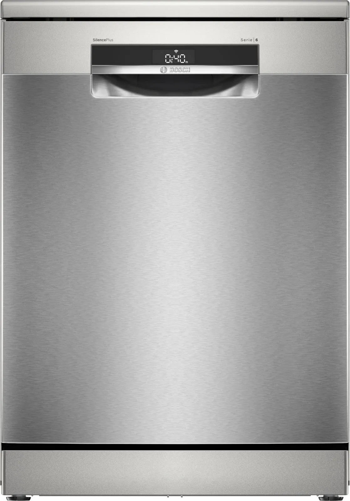 Bosch lavastoviglie, modello SMS6ECI15E 60 cm installazione libera Acciaio Home Connect
