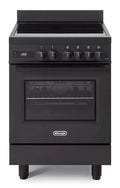 DE'LONGHI forno elettrico, Cucina Elettrica PRO 66 MAL IN finitura nera