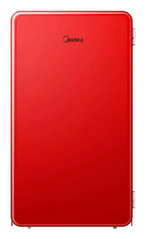 Midea frigorifero MDRD142SLE32, Minibar 93L classe di efficienza energetica E finitura rossa installazione libera