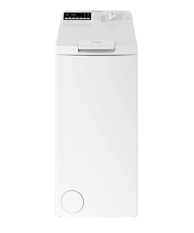 INDESIT lavatrice, Carica dall'Alto 6Kg Btw S6261p It finitura bianca