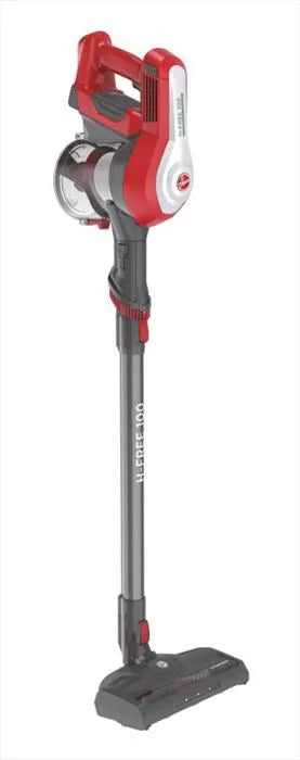 HOOVER modello HF122RH, 011-finitura rossa, Argento