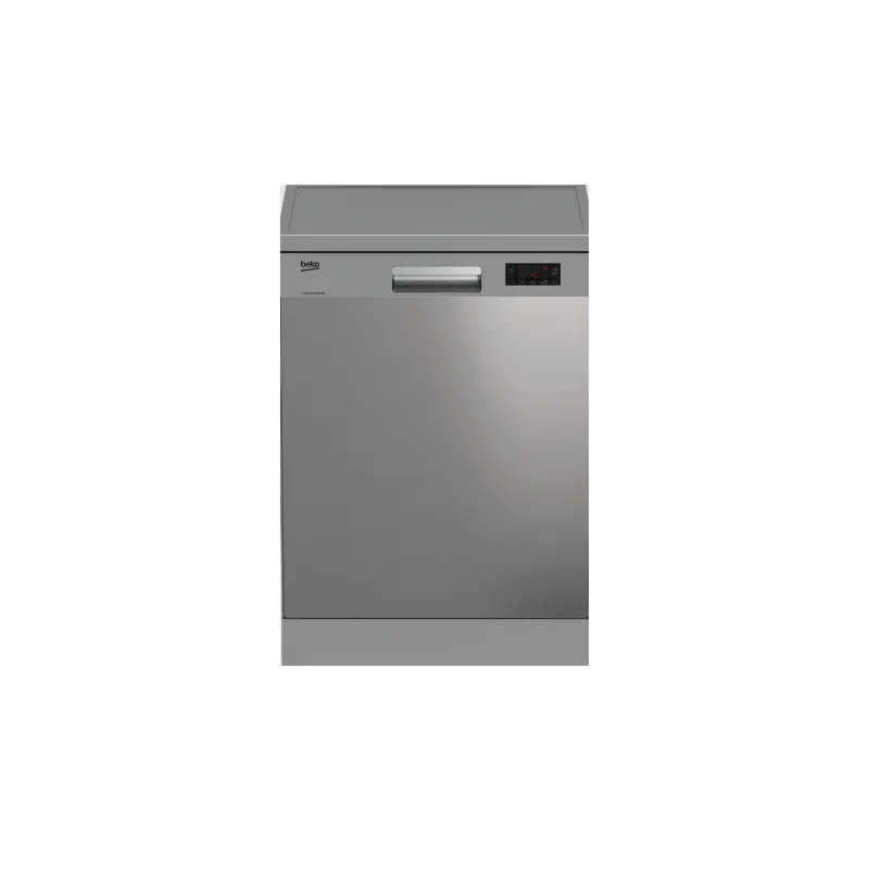 Beko lavastoviglie, modello DFN16425X - Standard a installazione libera 5 Programmi 10 Coperti