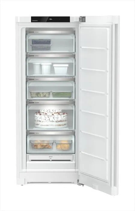 Liebherr congelatore, verticale FNE 4605 001 22 ClasseE 199l, colore bianco