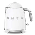 SMEG bollitore elettrico, Mini 50's Style u2013 finitura bianca LUCIDO KLF05WHEU