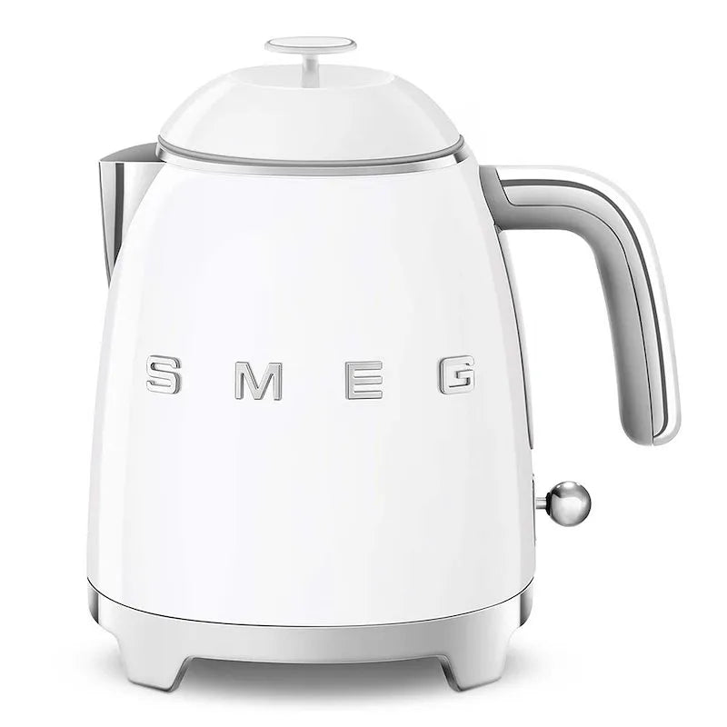 SMEG bollitore elettrico, Mini 50's Style u2013 finitura bianca LUCIDO KLF05WHEU
