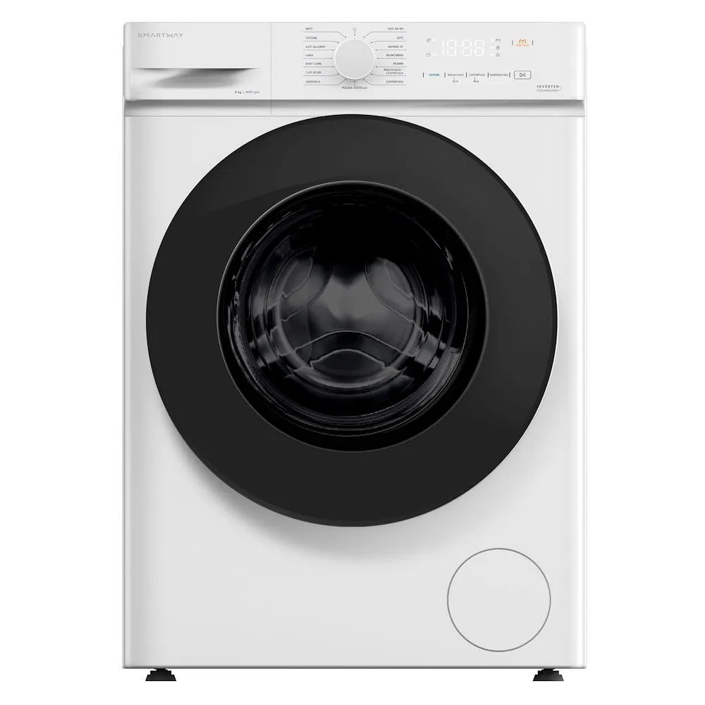 lavatrice, 8Kg Wlbm386814, SMARTWAY