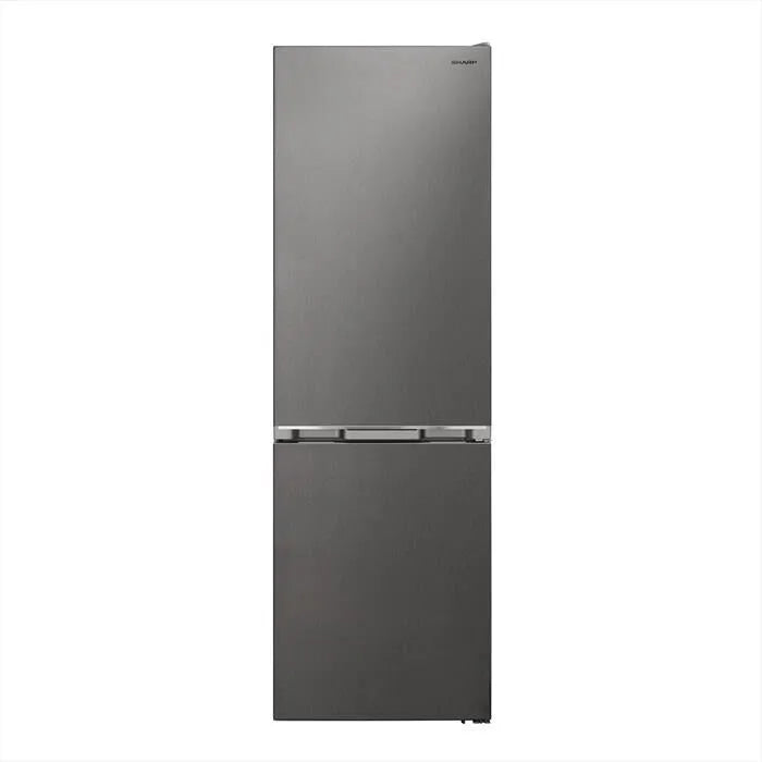 SHARP frigorifero combinato, SJ-NBA11DMXPE classe di efficienza energetica E 331lt-Pet Inox