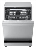 LG lavastoviglie, DF375HVS Classe A 14 coperti, colore argento