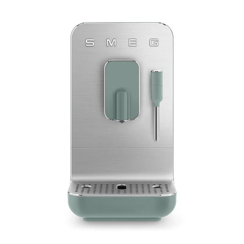 SMEG modello Caffu00e8 Bcc12egmeu, Macchina da Verde Smeraldo