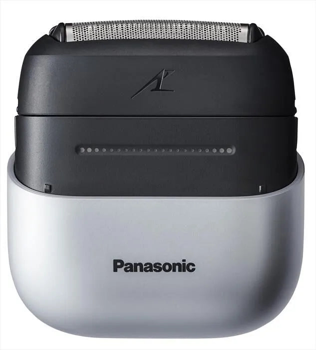 Panasonic, Rasoio compatto 3 lame ES, CM3B, colore nero / argento