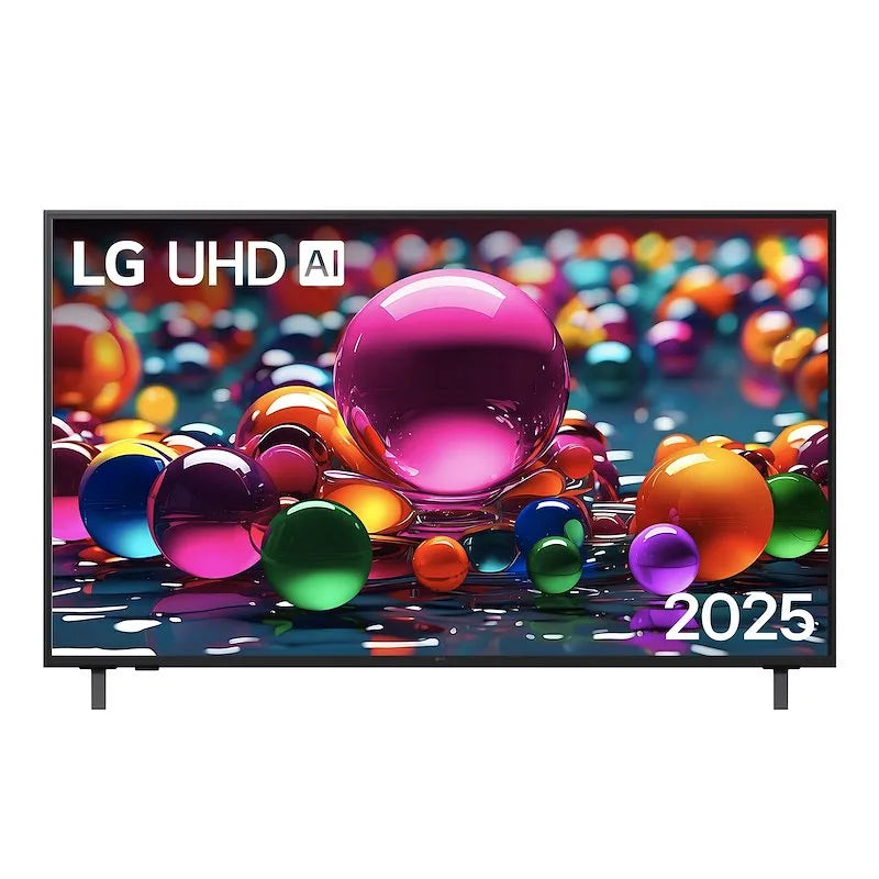 LG televisore LED, Smart 55' 55ua75006la Charcoal finitura nera