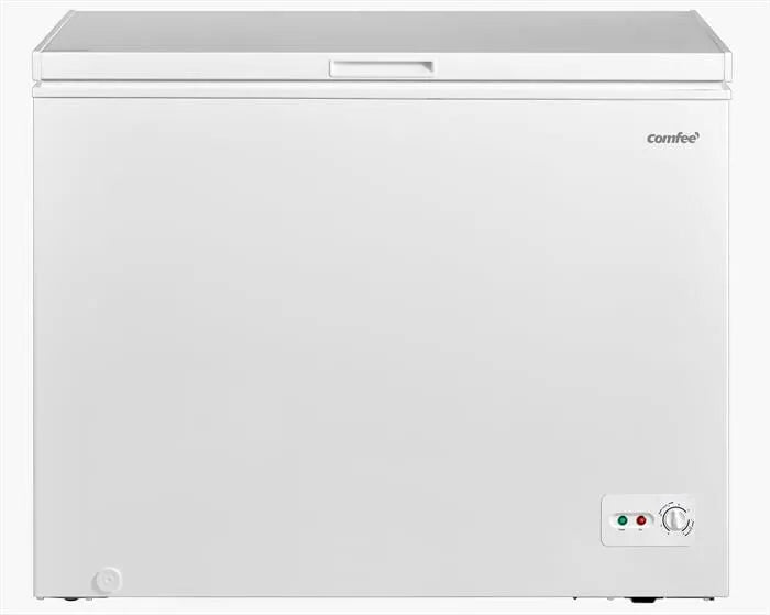 Comfee congelatore, orizzontale RCC395WH2 Classe E 293 lt, colore bianco