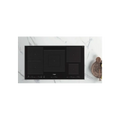 Whirlpool piano cottura a induzione, WT 1090 BA / WT1090BA - 90 cm 5 Zone FlexiCook finitura nera