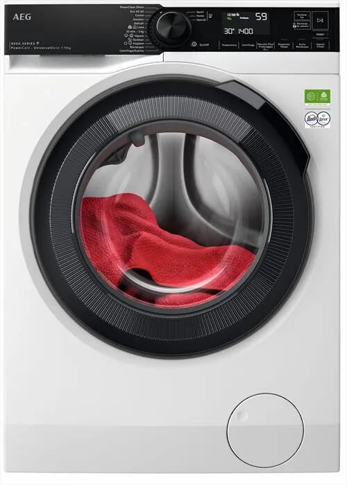 AEG lavatrice, LR8FH104VY 10 Kg Classe A, colore bianco