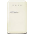 SMEG frigorifero, Sotto-tavolo modello Fab5rcr6 Crema