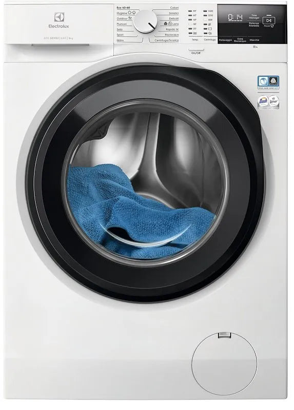 ELECTROLUX lavatrice, EW6F28G 8 Kg finitura bianca
