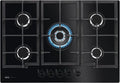 AEG piano cottura a gas, Hkb75451nb finitura nera