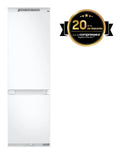 Samsung frigorifero combinato, BRB80F26DES0 Incasso 267L No Frost finitura bianca