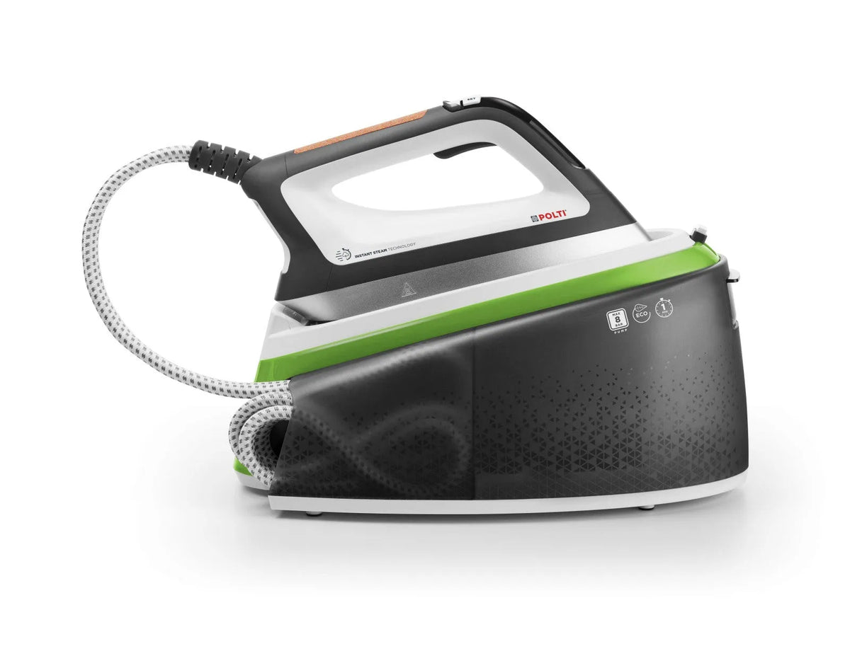 Polti modello VI50.20, Vaporella Instant Ferro da Stiro a Vapore 2400W 550g, 550g/min 2L Verde finitura grigia