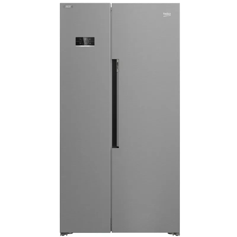 Beko frigorifero, GN1603140XBN - Side by Side installazione libera Total No-Frost classe di efficienza energetica E Meltal Look